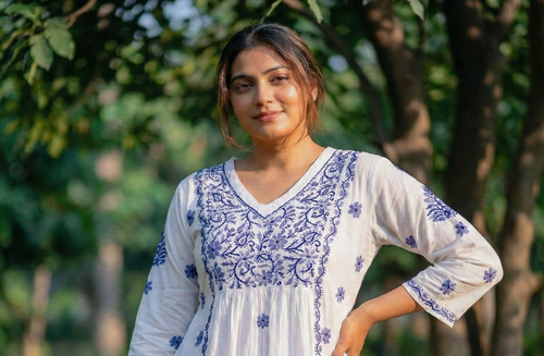 Short kurti Jaipuri Print